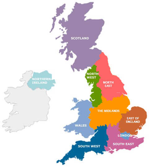 Interactive map